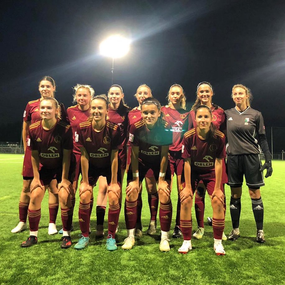 LegiaLadies's tweet photo. #U18
Przegrałyśmy z Diamonds Academy 3:1, a bramkę zdobyła Klaudia Świstek. 💔⚽
#CLJU18 #EkstraligaJuniorek #kobiecapiłka https://t.co/cCyitiTBK6