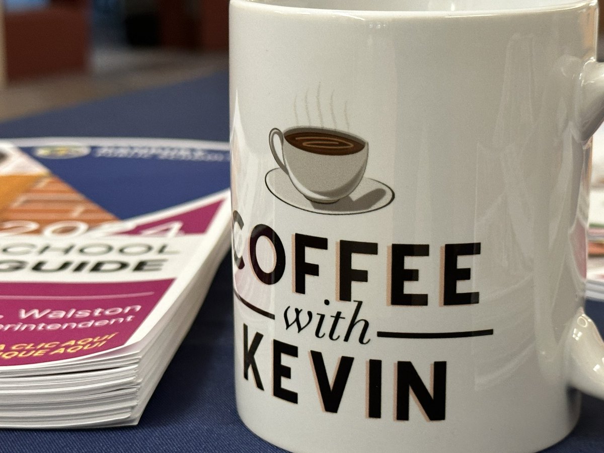 itsbrentdean's tweet photo. Prioritizing families and the community! Superintendent Walston creating a platform to connect and engage with families consistently! #coffeewithkevin #buildcommunity https://t.co/oo3dFMqSEp