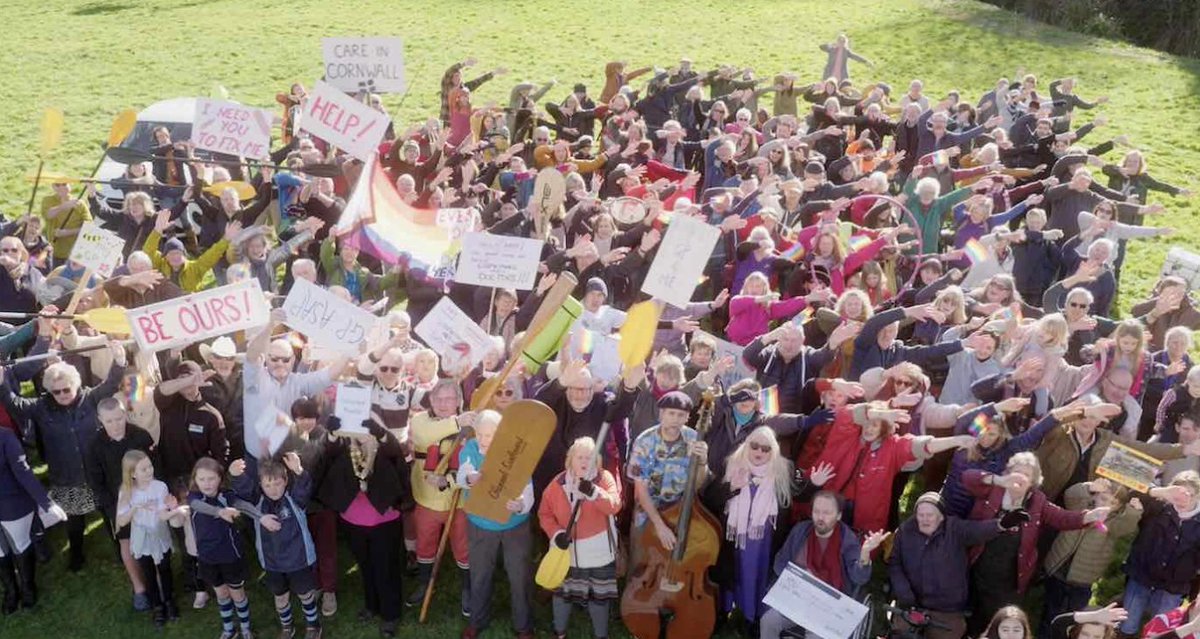 GM Frens,   

The good news today is...  

After 6 Months Searching for New Doctor, Small Town’s Viral Video was ‘Just What the Doctor Ordered’  People 

Power makes everything possible!   

#PodcastAndChill 
#Thekikbak
youtu.be/0e187iUWbVc