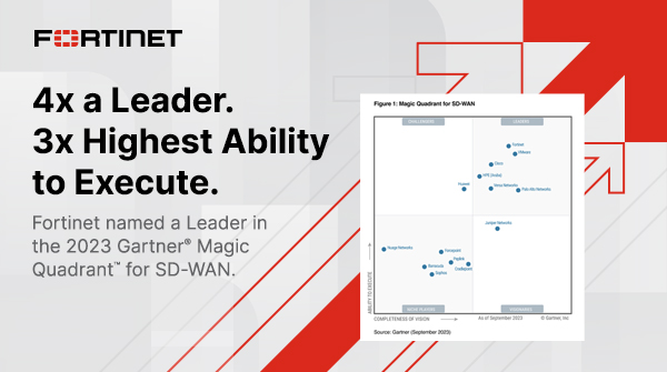 DarwinFunk's tweet photo. ✔️ Superior User Experience
✔️ Increased Operational Efficiency
✔️ Networking and Security Convergence

@Fortinet Secure #SDWAN is foundational for transforming and securing the WAN as well as enabling a robust single-vendor #SASE solution. Learn more: https://t.co/IiV2B8MUu7 👈 https://t.co/njHDN171Fh