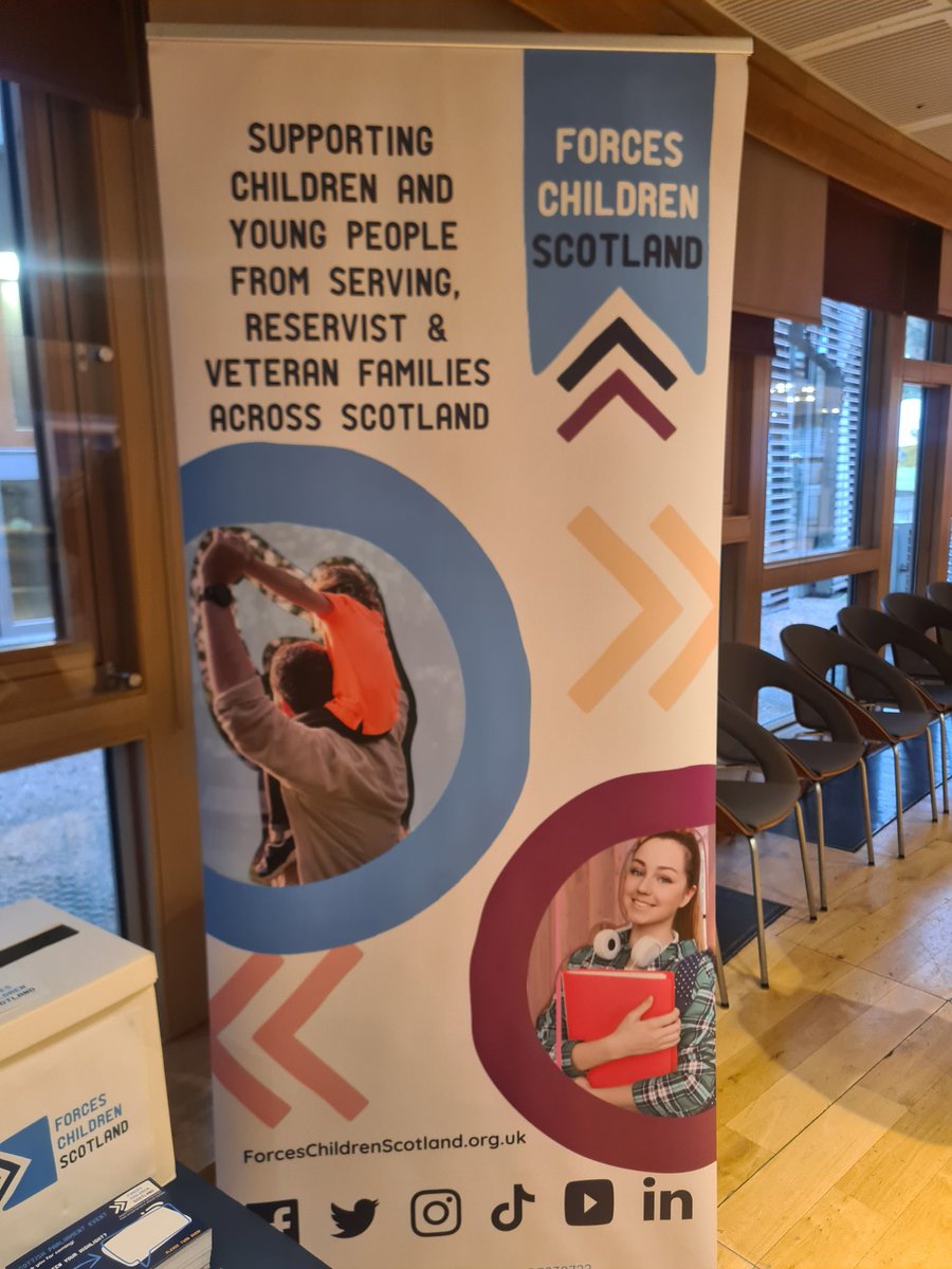 AlliDon80's tweet photo. Great evening @ForcesChildScot event at @ScotParl hearing from forces children themselves. Amazing to see the support on offer #neverneededmore #forceschildren #support #networking #navalchildren @sarajsmith20 @NavalChildren https://t.co/LUD5LPeUay