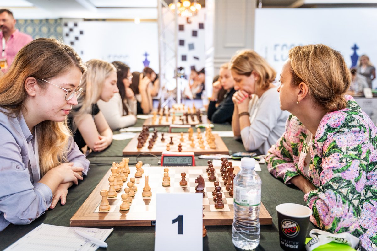 European Chess Union on X: ๐๐๐๐๐ซ๐ฌ๐ฉ๐ข๐ฅ๐ฅ ๐๐ฃ๐๐ค๐ค๐ฅ๐ฎ๐
