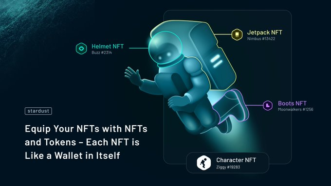 id_iota's tweet photo. GM 🌅 #IOTA Fam 🤖,

after battletesting the #Stardust Update for over a year on #Shimmer it went live today on #IOTA Mainnet.

The Update comes with a whole set of new features. 

Let me introduce you to the most important ones:

🖼️ #NFTs come to IOTA. Non Fungible Tokens are now native Assests on the Layer 1 Tangle. This means it comes with no fees to mint and transact NFTs on the Network. However you need to provide a storage deposit as long as the NFT is in your wallet.

NFTs come with a few additional features. In #IOTA every NFT acts like a wallet. This means a NFT can possess a NFT, a Digital Identity or even tokens. 

🪙 #CustomTokens come to IOTA. With the tokenization framework everyone is able to mint his own token on Layer 1 tangle. As for NFTs one would only need to pay a storage deposit for the token as long as a wallet holds a specific token. 

⚓️ #StateCommitments from a Layer 2 can now be anchored within the Layer 1 tangle. Thus  is now ready to become the baselayer in a Multi-Layer-Environment anchoring multiple Layer 2s in it.

📤 #OutputFeatures allow to add some programmability to the UTXO. The most prominent one would be the "Expiration Unlock Condition". This allows every User to send funds from Wallet A to Wallet B with an expiration deadline. If Wallet B does not claim the sent tokens within the set expiration time, the Tokens are automatically send back to Wallet A. 

👮👮👮 #DeCoo wen't live. #IOTA wont run on a single centralized point of failure anymore. The Coordinator has been exchanged for a set of distributed validators. This does increase decentralization and marks a step in the right direction towards real decentralization with IOTA 2.0