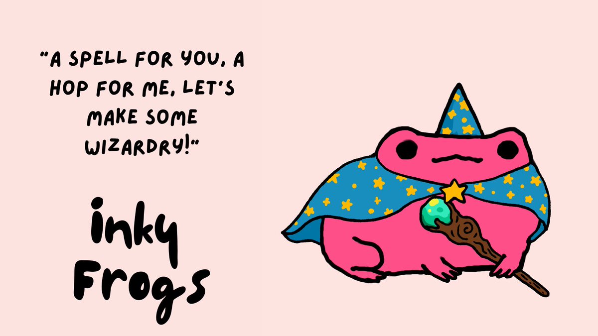 Inky Frogs (@inkyfrogs) on Twitter photo 