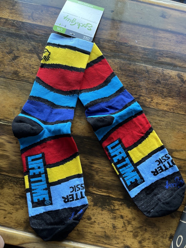 Enjoy 60% off on 2023 Sea Otter Classic merch &amp; gear while it lasts! When you make a purchase of $50 or more, you will receive a complimentary pair of Sea Otter socks!

Don't miss out, start shopping now through Monday, October 16th.