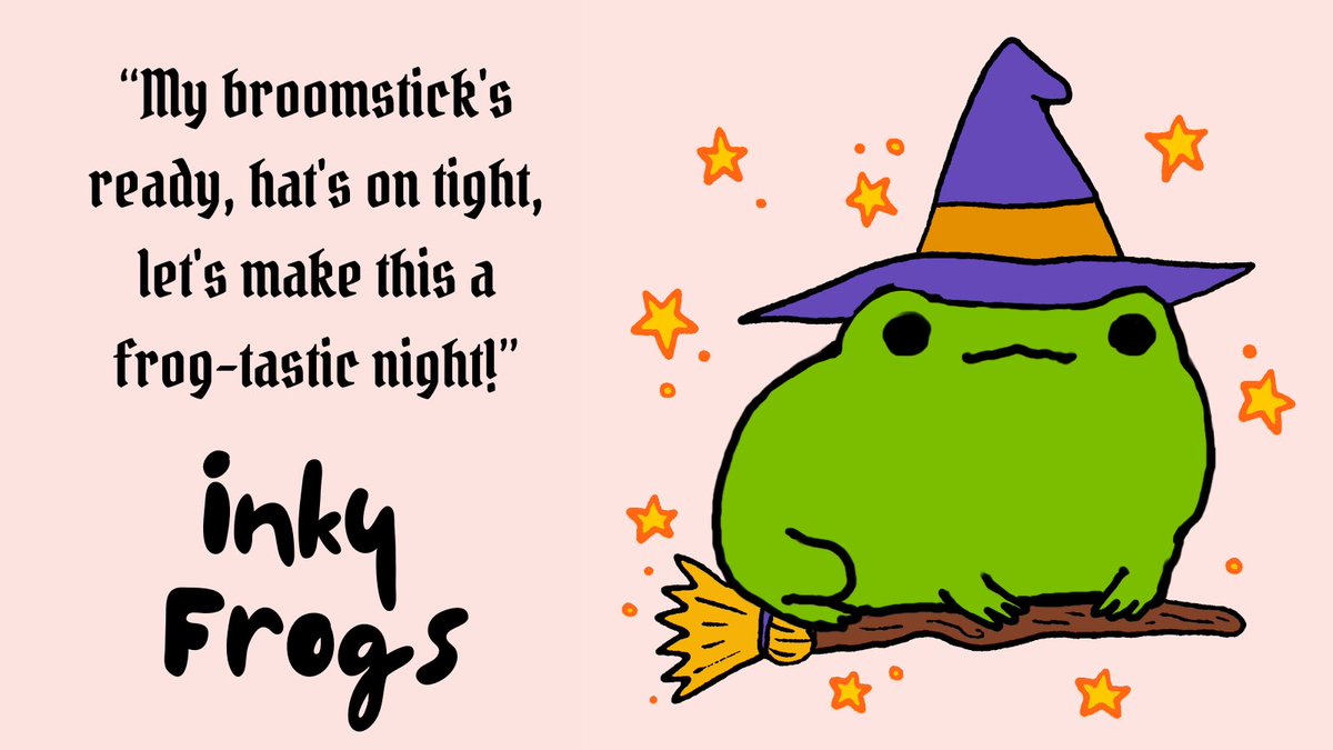 Inky Frogs (@inkyfrogs) on Twitter photo 