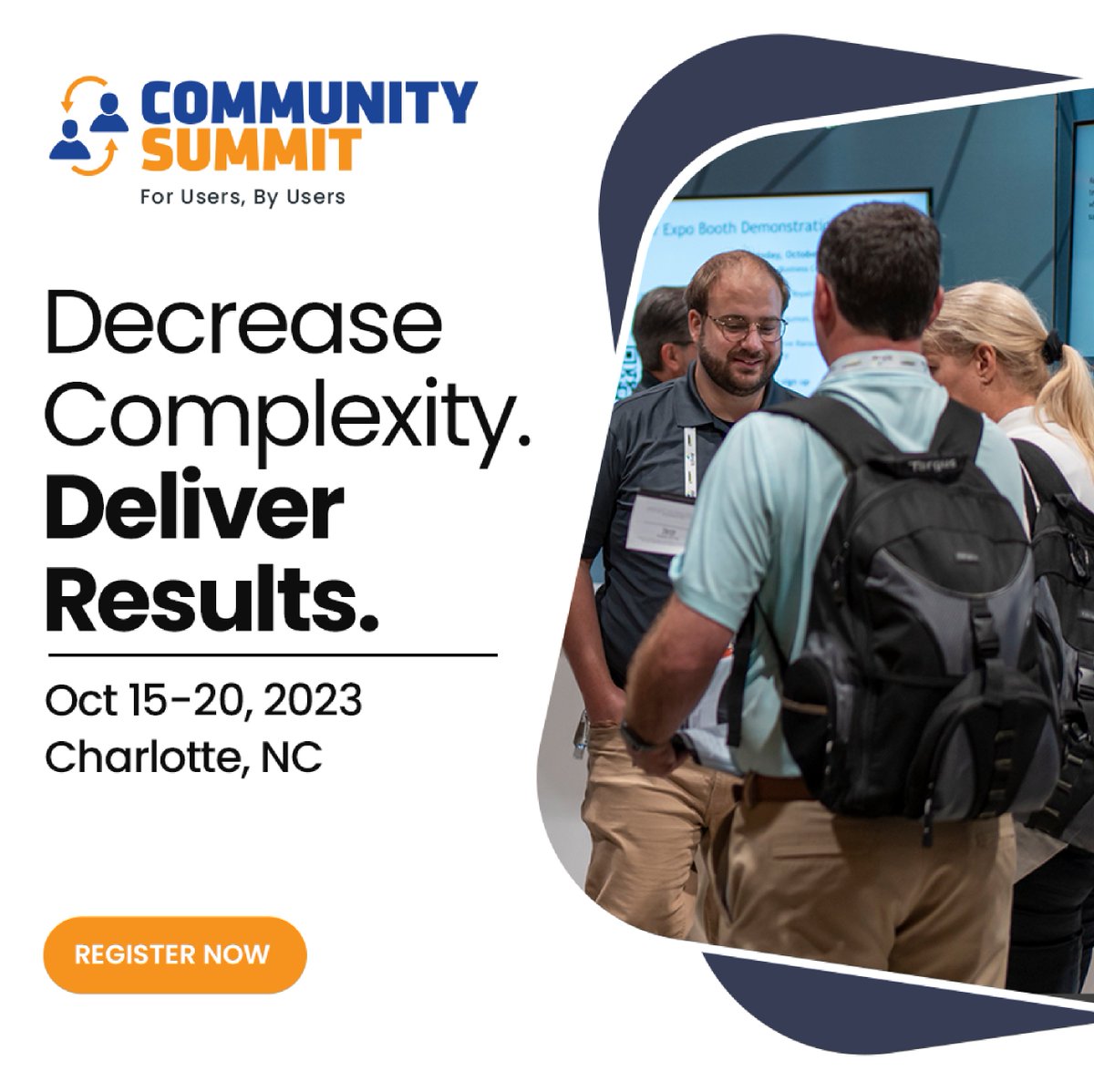 Stop by our booth at Summit  (#1319). We’ll show you how to decrease complexity and deliver results. Every. Single. Day. lanhamassoc.com
#MySummitNA
#Msdyn365bc