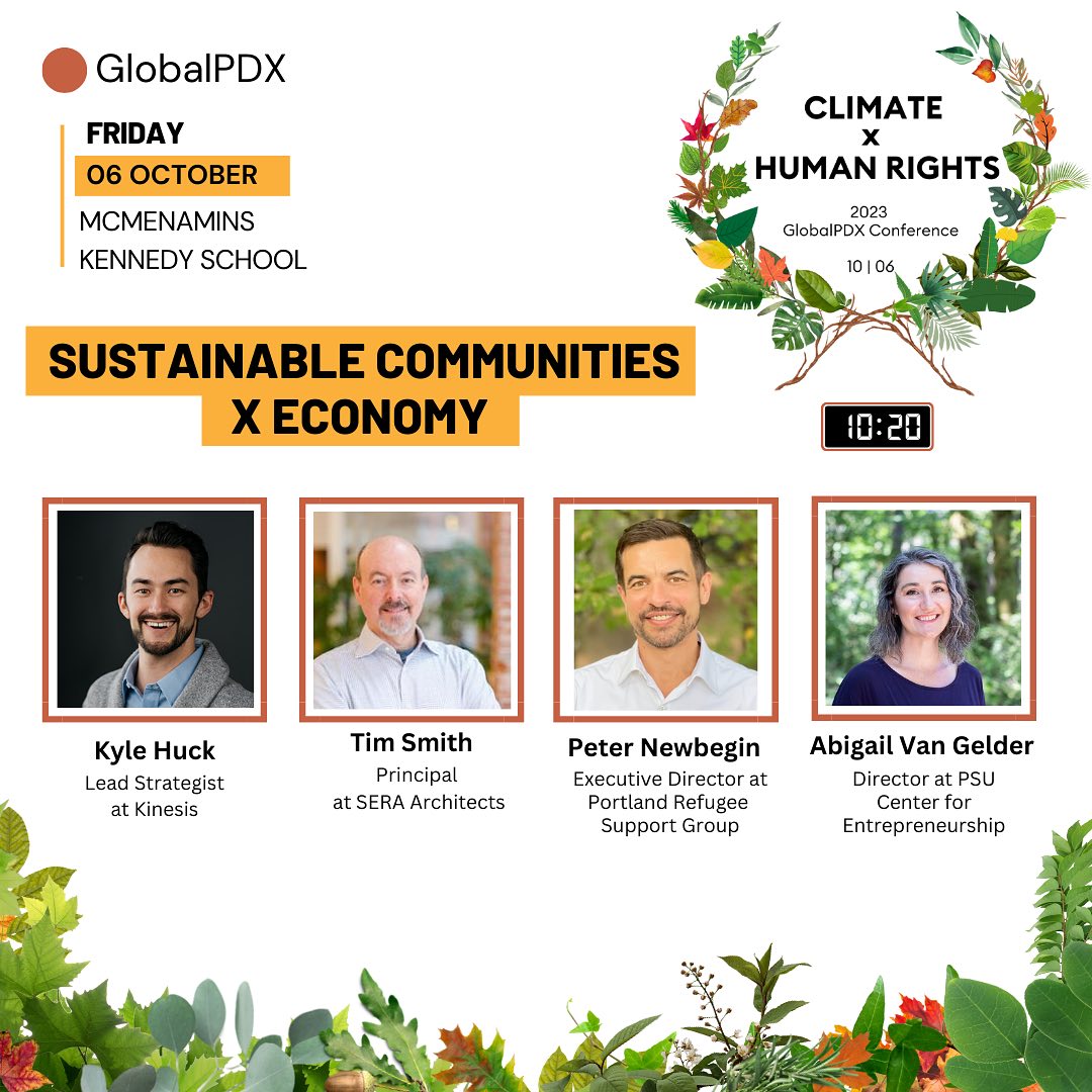 PSU Entrepreneurship (@portlandstatece) on Twitter photo Join our director, Abigail Van Glender, at <a href="/globalpdx/">Global Trading Res.</a> 'Climate x Human Rights' panel on Oct. 6th at McMenamins Kennedy School! Experts from diverse fields will discuss the profound impact of climate change on human rights. Click the link to Register! : ow.ly/7M0r50PS6bf Join our director, Abigail Van Glender, at <a href="/globalpdx/">Global Trading Res.</a> 'Climate x Human Rights' panel on Oct. 6th at McMenamins Kennedy School! Experts from diverse fields will discuss the profound impact of climate change on human rights. Click the link to Register! : ow.ly/7M0r50PS6bf