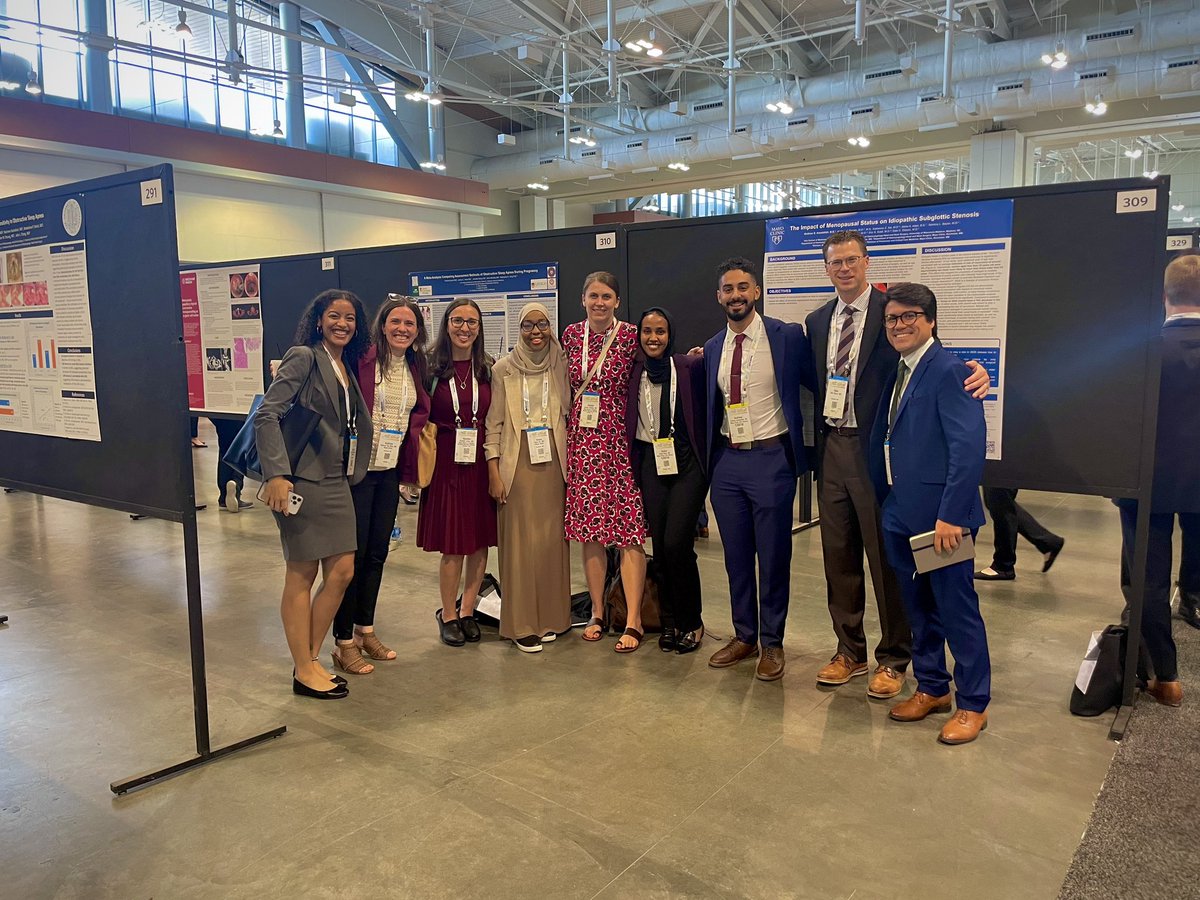 Mayo Clinic ENT Residency Program tweet media