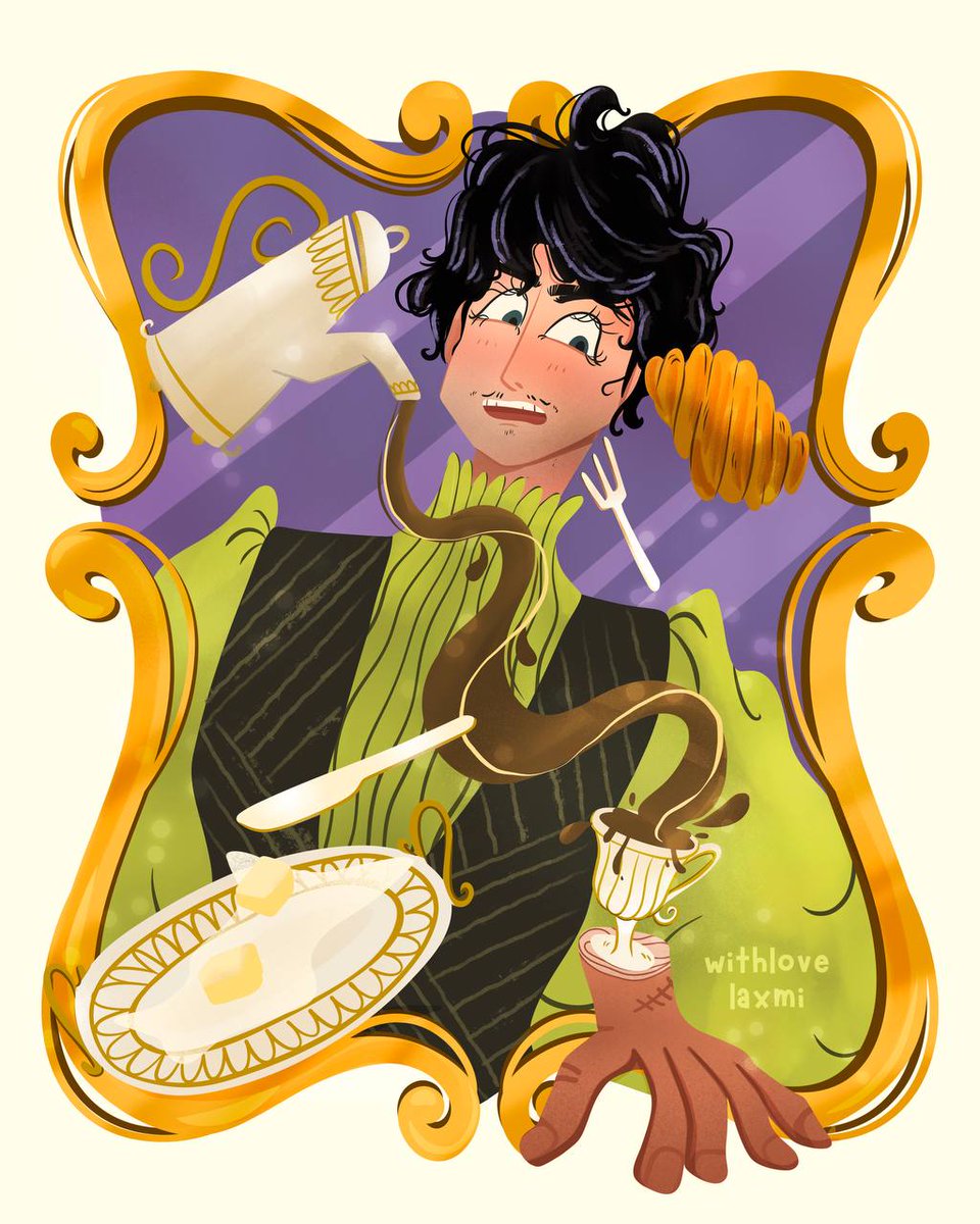 xclusivelylaxmi's tweet photo. Tea Anyone? โ๐ป๐โจ
โ๏ธAvailable for children's book illustration https://t.co/gZuNvBsevo
#childrensbook #kidlit #kidlitart #ArtistOnTwitter #kidlitwriter #writersoftwitter #childrenbookauthor https://t.co/s6dOEfWtHi