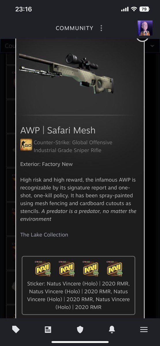 dizaoff's tweet photo. 🎁AWP | SAFARI MESH + 4 HOLO  NAVI STICKERS RMR2020

👉TO ENTER :

♻️Retweet + Like
❤️ Follow me on Kick

https://t.co/Y5Wb002YDU

⏰Giveaway ends when 100 followers!  
95/100

#CSGOGiveaway #csgogiveaways  #CSGO #CSGO2 https://t.co/QKZV9cNpeR