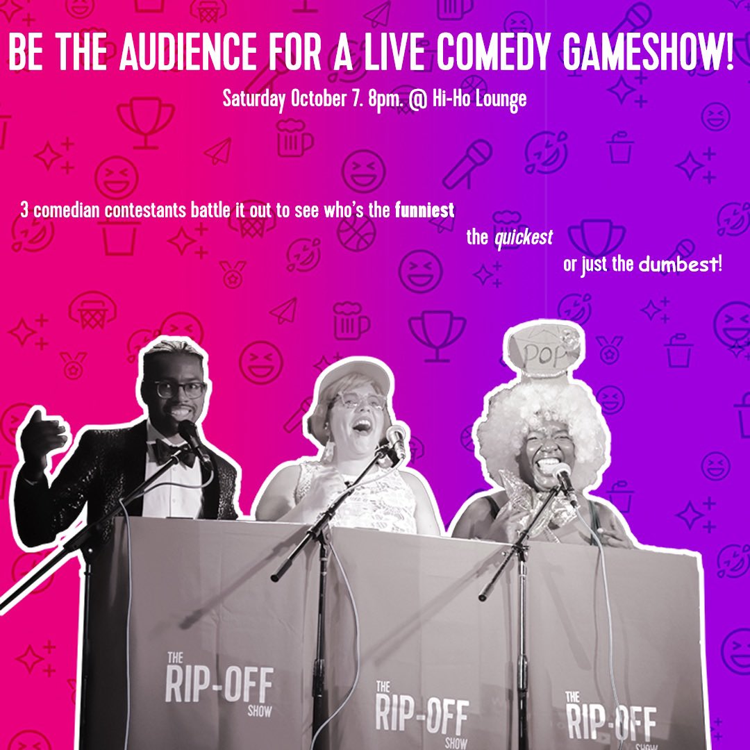 The Rip-off Show tweet media