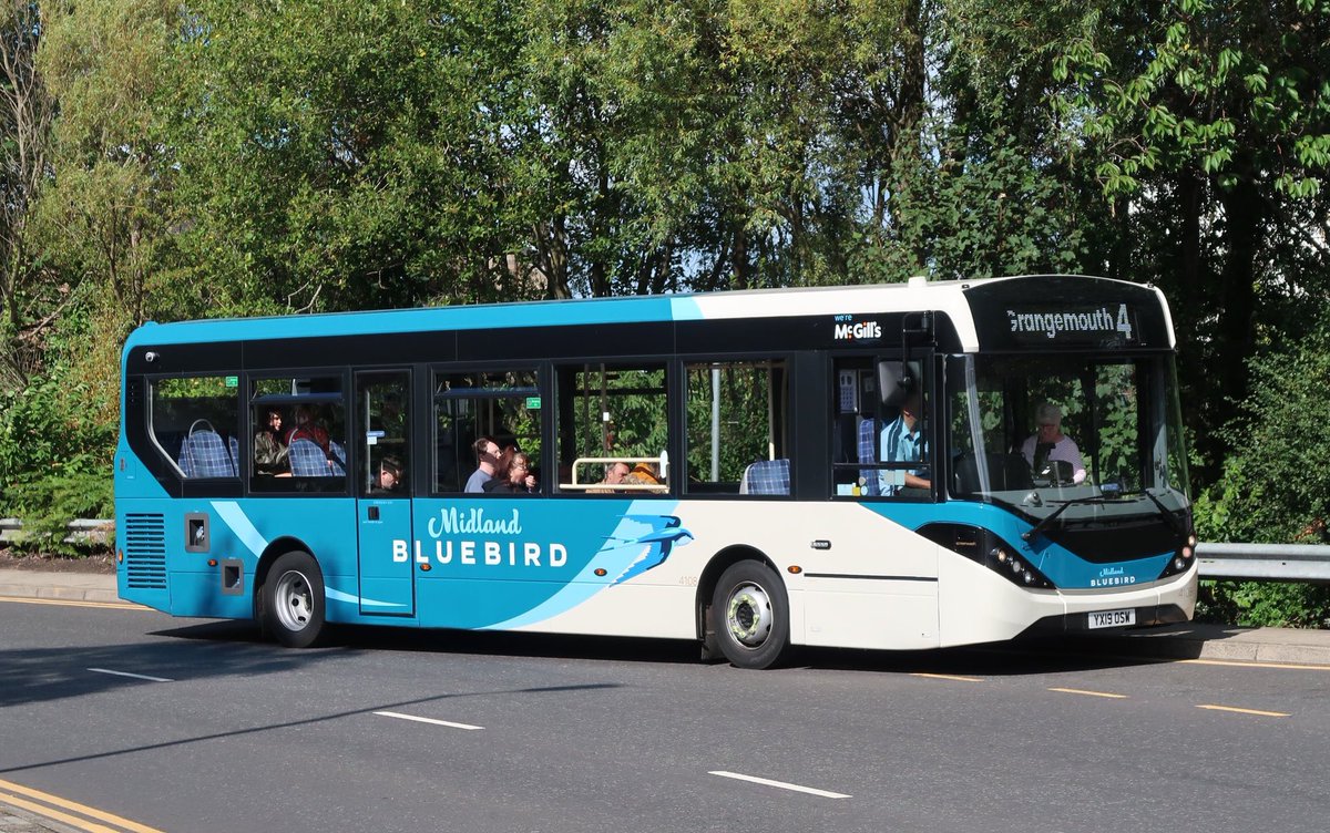 More good news from <a href="/MidBluebird/">Midland Bluebird</a> since our changes this past August. 

Our recently enhanced routes 3/4 between Falkirk and Grangemouth are welcoming 30% more customers on board compared to the same time last year. 

And so the transformation continues! 🚀