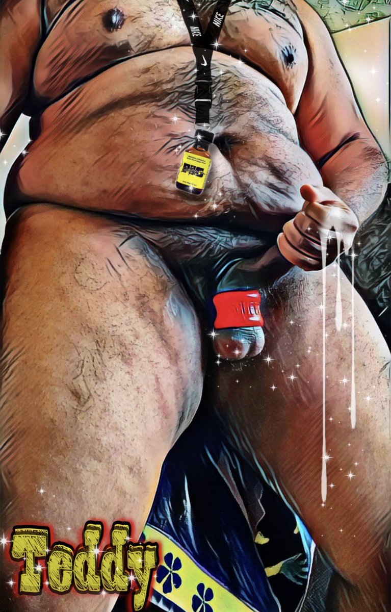 ArtJeaux's tweet photo. WCW: #WankerCrushWednesday brought to you by @teddy_bynature
#bateworld #popperbate #420 #cumjunkie #cockrings #pigsweat https://t.co/2iQuM1dBRp