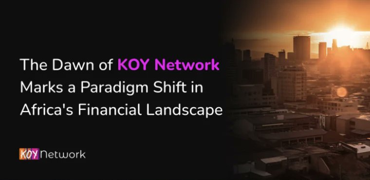 KoyNetwork's tweet photo. 📢 Exciting News, #KOYCommunity!

We're happy to announce that #KOYNetwork has been spotlighted in several leading publications like, The Block, Benzinga🚀

Learn about the innovation we're bringing to Africa's digital landscape 🥳

👉 here: https://t.co/27nRsw6Mws

#Africa $KOYN https://t.co/cmBPistWCB