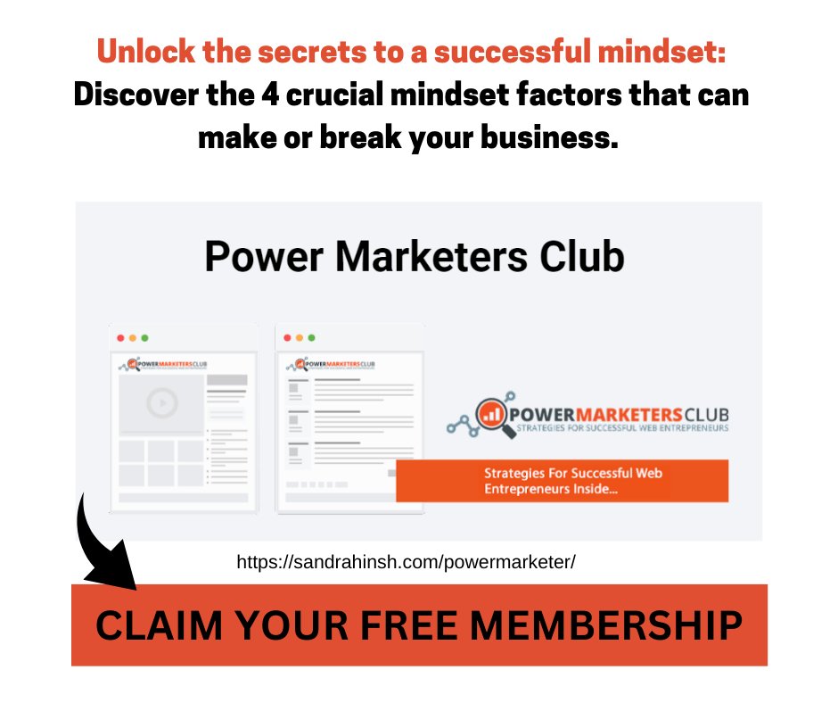 BizPartnerMag's tweet image. Discover powerful tools and software recommendations to streamline your marketing workflow. #MarketingTools #StreamlineWorkflow sandrahinsh.com/powermarketer/