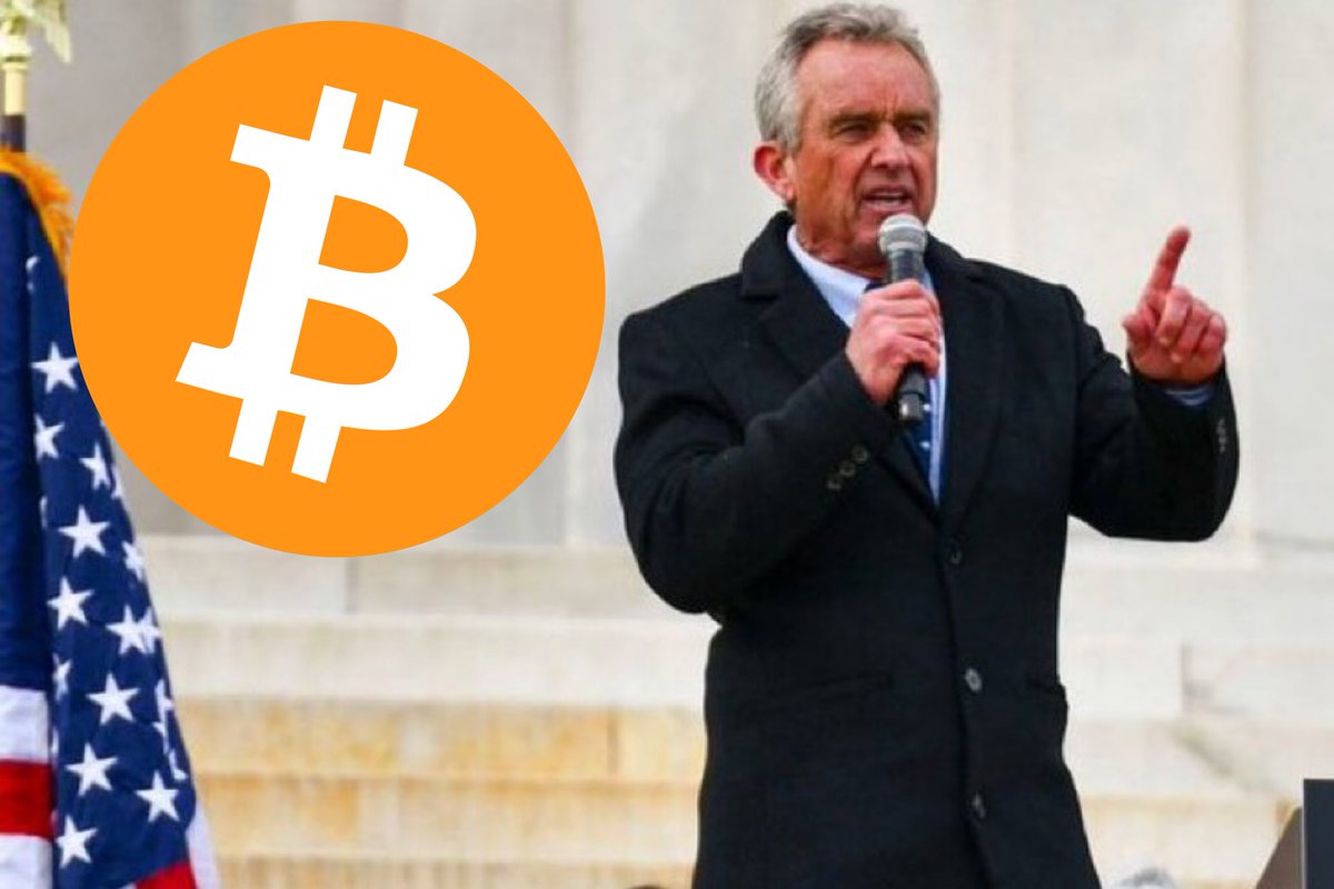 BitcoinArchive's tweet image. BREAKING: 🇺🇸 US Presidential candidate Robert F. Kennedy Jr says "the current White House war on #Bitcoin" will be over when he gets elected.