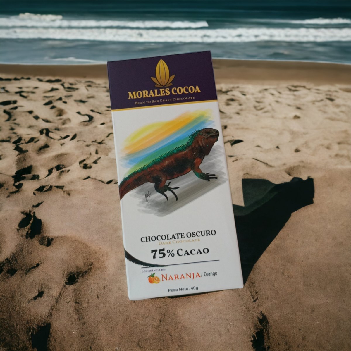 moralescocoa's tweet photo. Nuestra barra de #Chocolate oscuro 75% Naranja se llevó el 2023 el reconocimiento de barra de plata en los #Ecuador Chocolate Awards. La mezcla única de sabor cítrico de la naranja y el profundo sabor del cacao fino de aroma https://t.co/R7LJfL7UhU