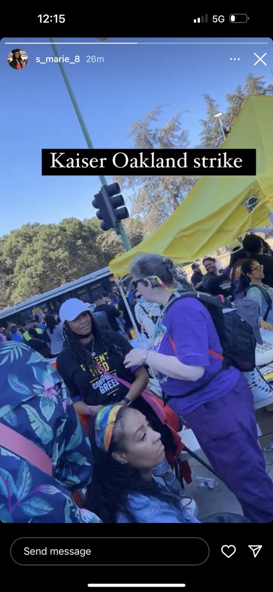 Let my People go mane