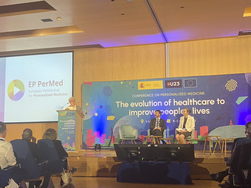 Marius Geanta (@mgeanta) on Twitter photo In the spring of 2011, I was in the audience in Brussels at the first Personalized Medicine Conference organized by the <a href="/EU_Commission/">European Commission</a>.
Fast forward 12 years and two more seasons, today I had the privilege of attending the official launch of the European Partnership for In the spring of 2011, I was in the audience in Brussels at the first Personalized Medicine Conference organized by the <a href="/EU_Commission/">European Commission</a>.
Fast forward 12 years and two more seasons, today I had the privilege of attending the official launch of the European Partnership for