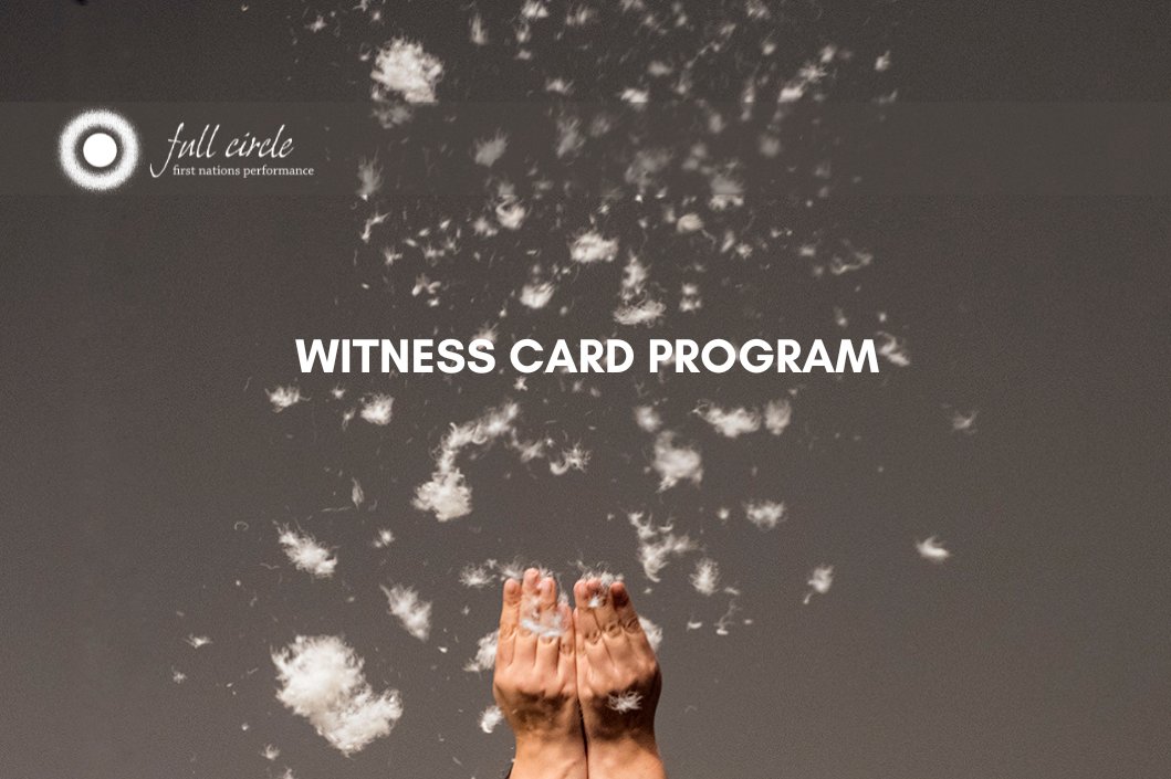 Recognize the good work and good people of the Indigenous community. When you witness someone that had a positive influence on you, let us know at fullcircle.ca/witness/