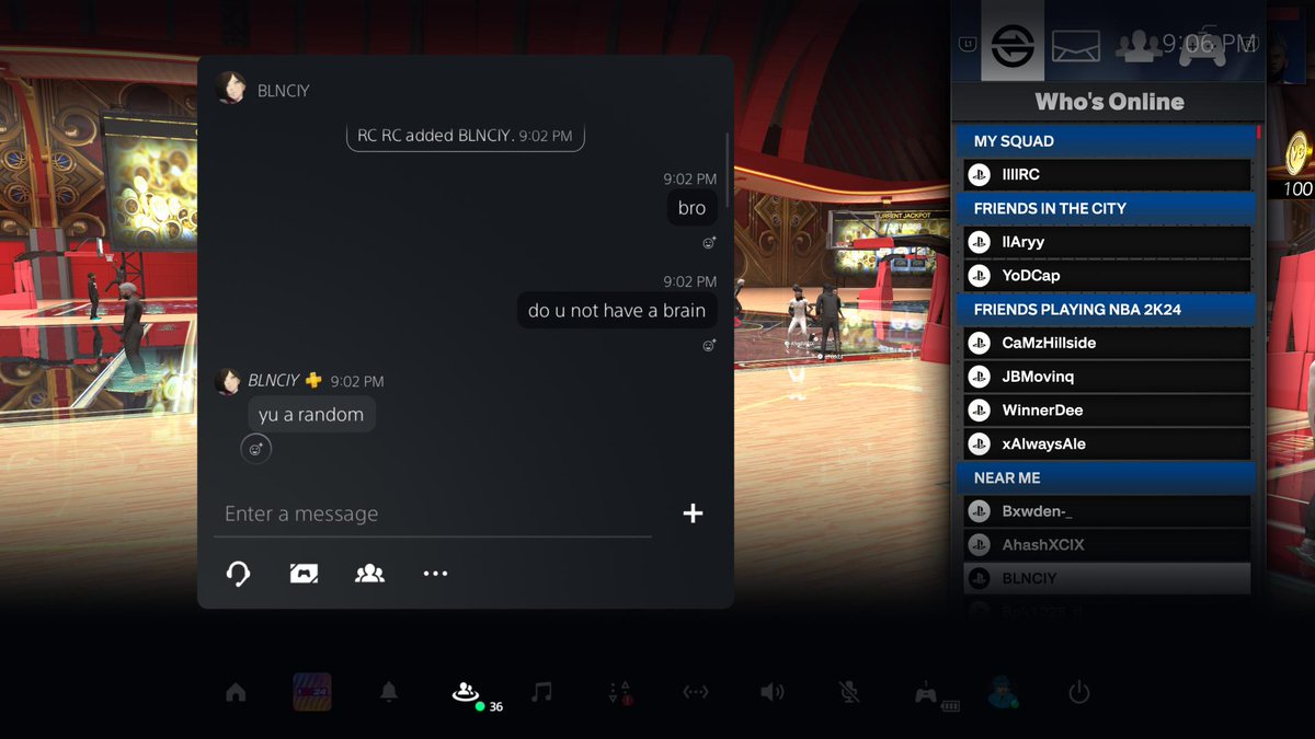 diffRC's tweet image. #PS5Share, #NBA2K24 I swear kids have a limited amount of words