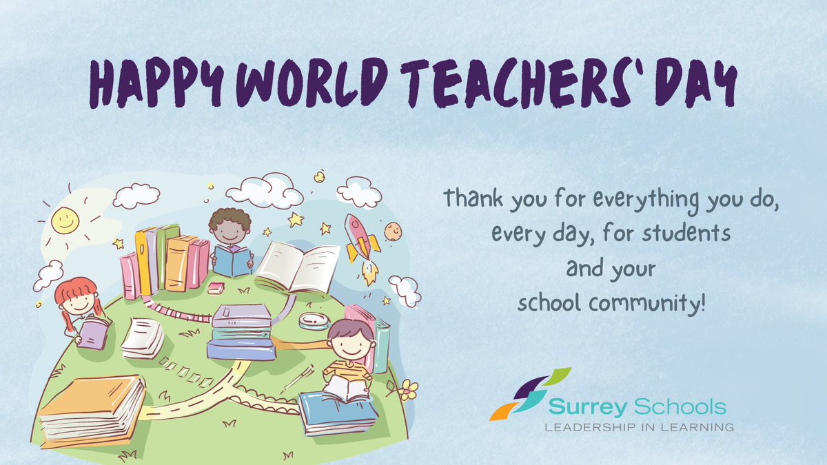 Surrey Schools tweet media