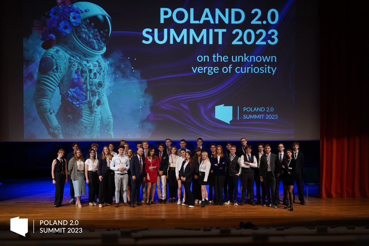 Poland 2.0 Summit tweet media