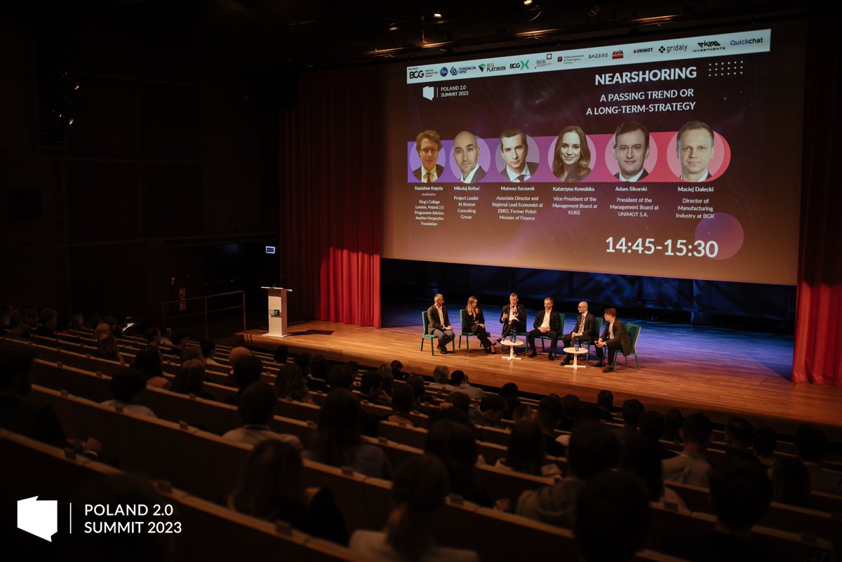 Poland 2.0 Summit tweet media