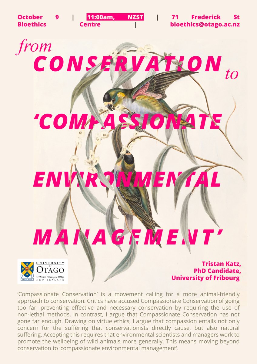 Bioethics Centre tweet media