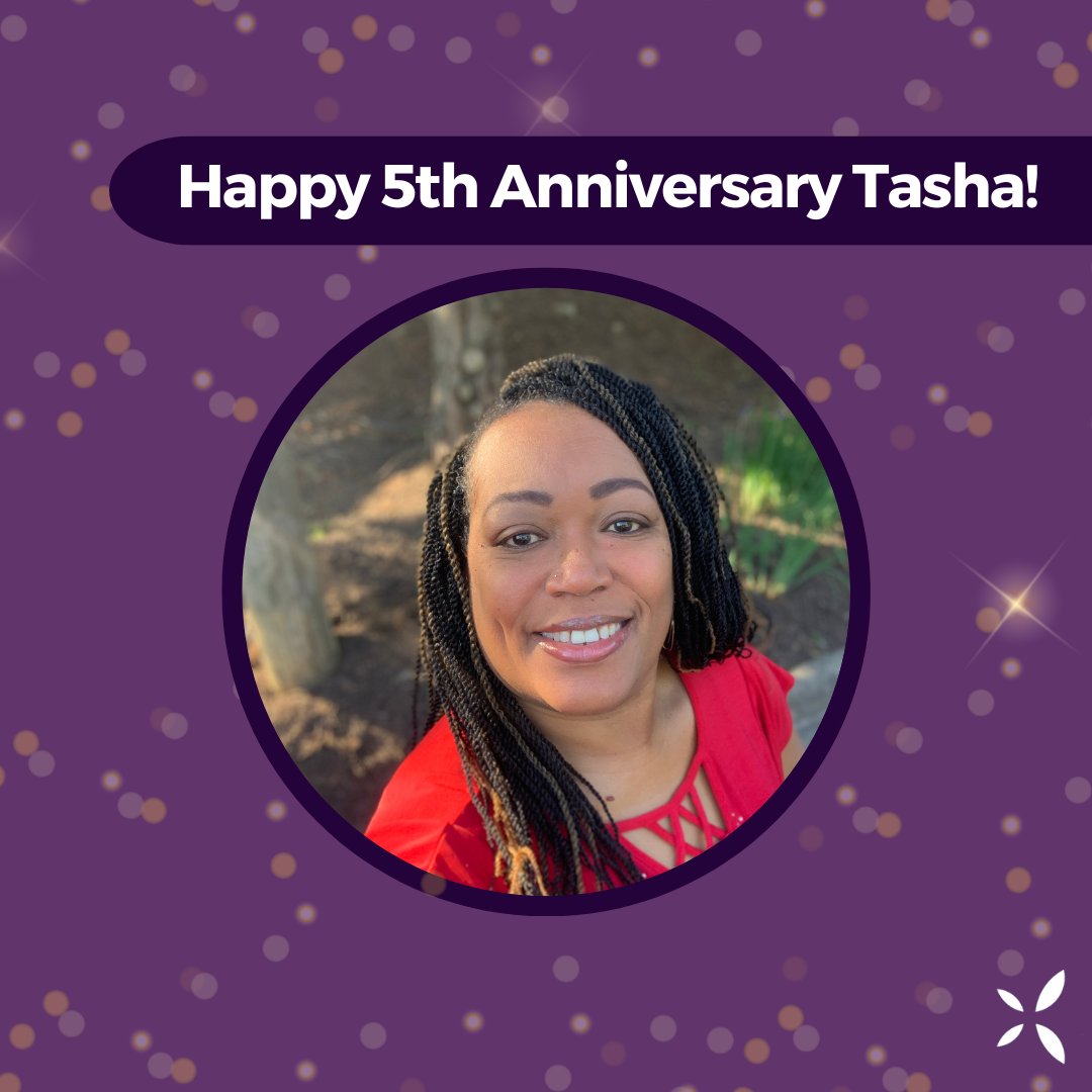 klein_ipt's tweet photo. Last week was Tasha’s 5th anniversary with the KIPT family, steering our Virginia clinic with grace and diligence as the office manager.  

We love you, Tasha!

#KIPTFamily #AnniversaryCelebration #TeamAppreciation #HealingTogether #VirginiaClinicMagic https://t.co/Qss63iAzno
