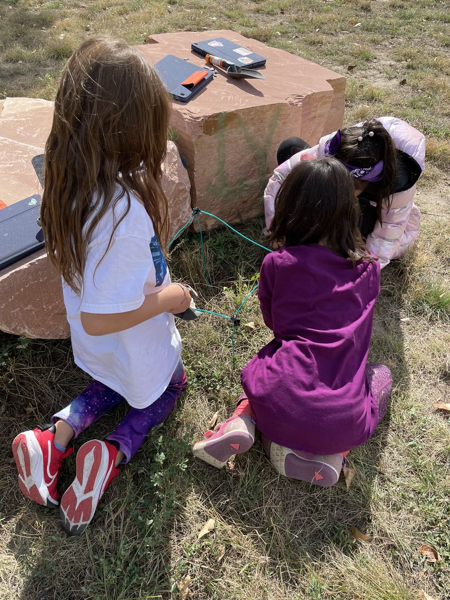 MrsWegert's tweet photo. Grateful for the new @TownofLyons Confluence Circle! It’s quickly becoming an #environmentaleducation area for @Lyons_ES 🦋🌳 where students can explore #biodiversity, inspired by the a #BioCube project from the @smithsonian. 🏞️ @svvsd @NMNH #stvrainstorm 🌎💚 #EnvironmentalEd https://t.co/VcTI9KTtcB