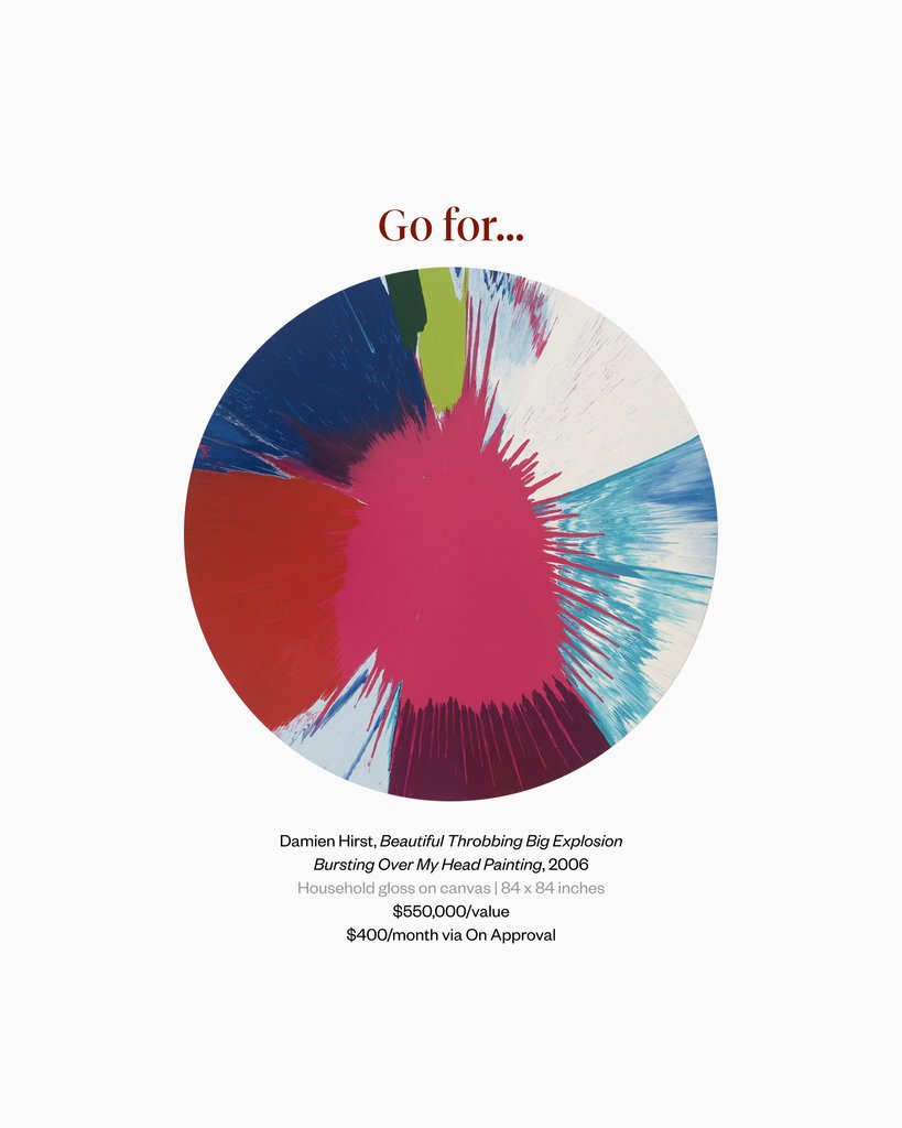 idea_oriented's tweet image. Looking to recreate a multi-million dollar art collection for a fraction of the price?⁠
•⁠
Explore available works by the featured artists for subscription or purchase at bit.ly/3EjRqWi