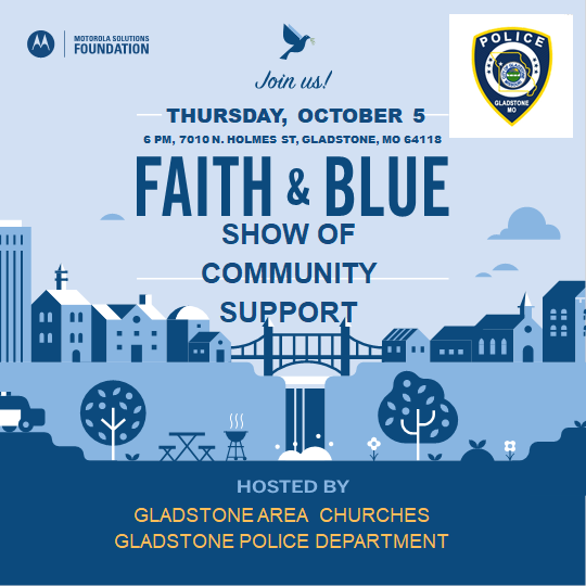 Gladstone MO Police tweet media