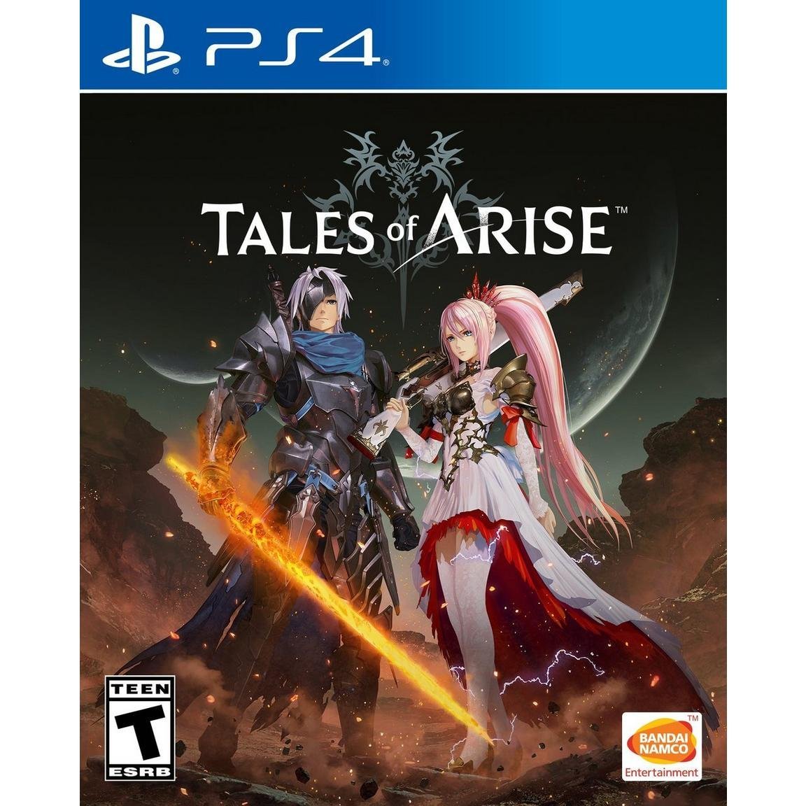 Wario64's tweet photo. Tales of Arise (PS4) is $15.05 at Walmart https://t.co/esUNLvLy6M #ad https://t.co/54xmniGjaA