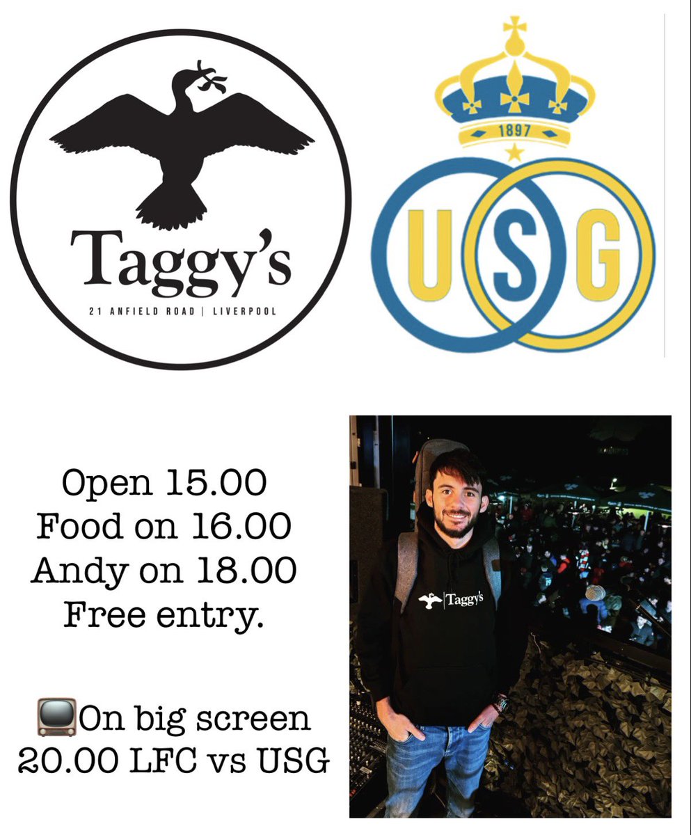 Info for tomorrow 👍🏼