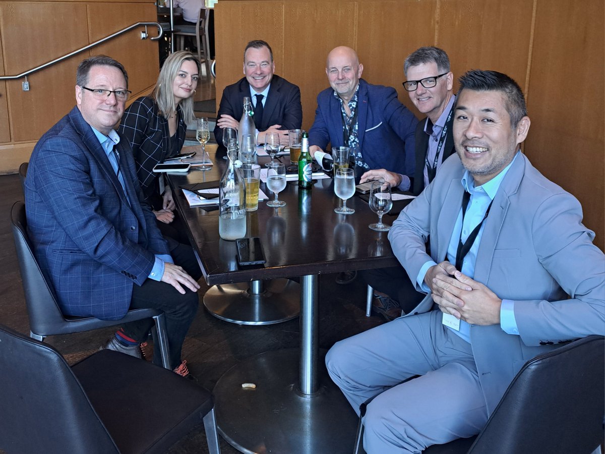 Richard Alexander had a great discussion on industry needs with Western Canada Tourism partners at the <a href="/TourismHRCanada/">Tourism HR Canada</a>'s Labour's Market Forum this week. @RCAtlanticCan