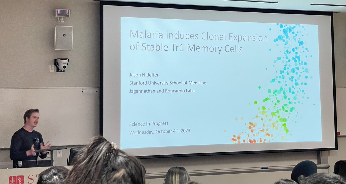 Jagannathan Lab (@pjagannathanlab) on Twitter photo PhD Candidate <a href="/JasonNideffer/">Jason Nideffer</a> gave a “Science In Progress” talk for <a href="/stanfordimmuno/">Stanford Immunology</a> today full of hot Tr1 takes and interesting data—great job, Jason! PhD Candidate <a href="/JasonNideffer/">Jason Nideffer</a> gave a “Science In Progress” talk for <a href="/stanfordimmuno/">Stanford Immunology</a> today full of hot Tr1 takes and interesting data—great job, Jason!