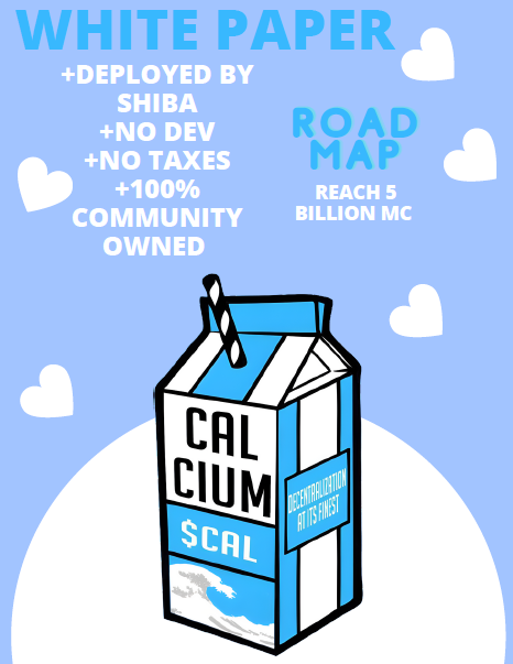calciumcoin's tweet photo. Calcium White Paper 
#Calcium
#calciumcoin
$CAL https://t.co/pmUDJd47BZ