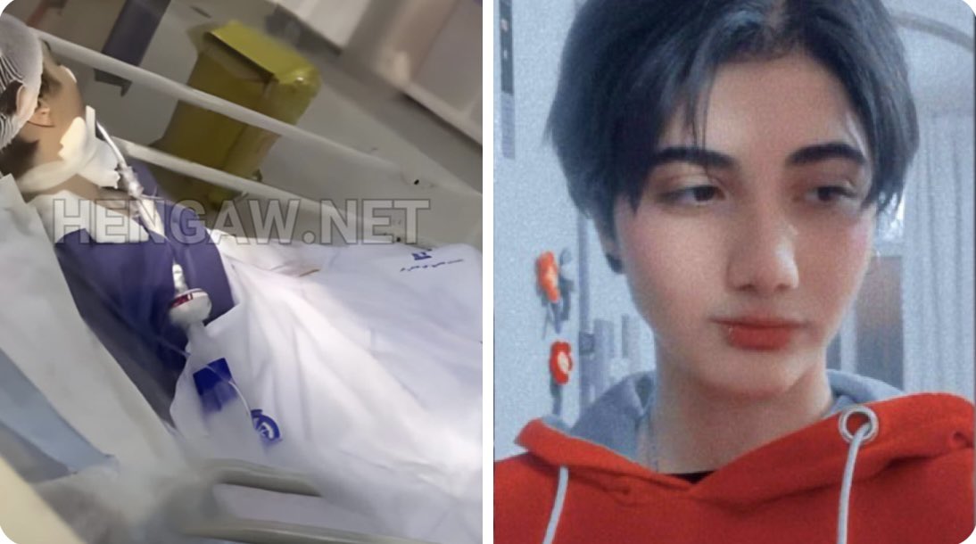 GissouNia's tweet photo. 🚨 We have YET another beautiful girl hospitalized in a coma all for the “crime” of bad hijab. She was violently assaulted on a Tehran metro car on Oct 1 by a newly launched state security force in Iran cracking down on women. Her name is Armita Geravand. She is only 16 y/o 💔 https://t.co/fut4NYeR0m