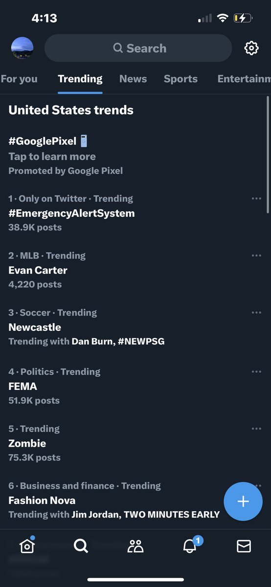 Ryan_wxfreak's tweet photo. ZOMBIE IN THE TOP FIVE #EmergencyAlertSystem #zombies #zombieapocalypse #FEMA #femaalert https://t.co/7poJOB6BAH