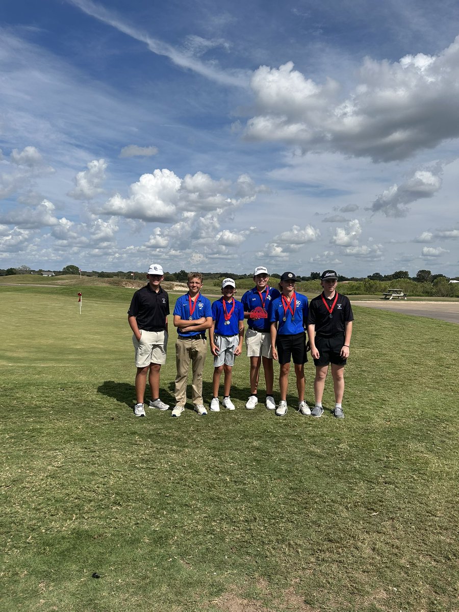Krum High School Golf tweet media