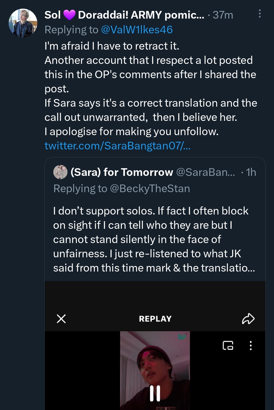 G's Respect Thread.