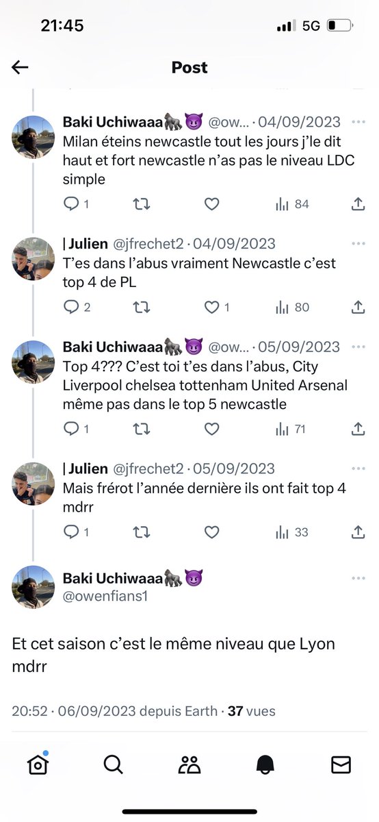 jfrechet2's tweet photo. Je pense qu’il est tant de ressortir ce screen  #NEWPSG https://t.co/VRMuu6NbCC
