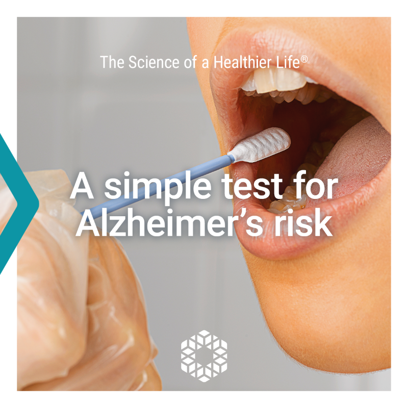 LifeExtension's tweet photo. Did you know that a simple cheek-swab test can determine if you express the #ApoE4 gene that indicates a far greater risk for #Alzheimers and #heartdisease? #testing #genetics #genetictesting #labtesting #salivatesting #wellness #longevity #health