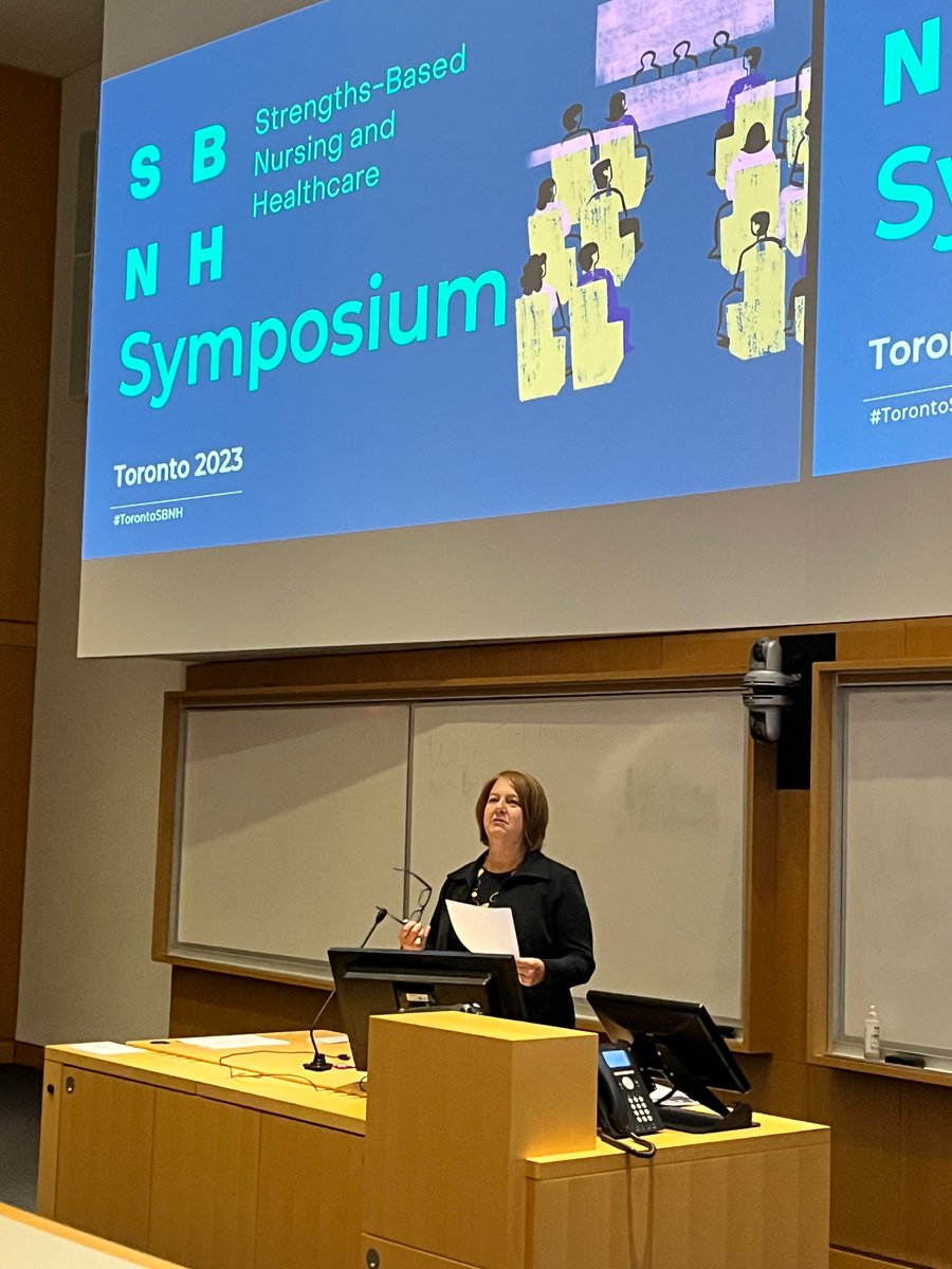 The SBNH symposium 'was an inspiring day of collaboration and learning. Everyone was uplifted,” noted @Pamhubley. Read more about this day bringing together 200 clinical leaders from @CAMHnews @UHN @SickKidsNews @HBKidsHospital ! tinyurl.com/4x2bkmcs