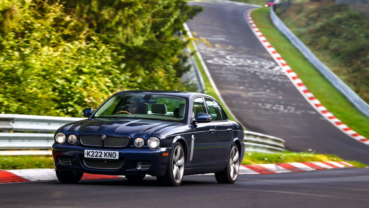 1000 miles, 5 days, 2 laps, 1 unforgettable experience 🏁

The Jag took it all in its stride and didn't miss a beat. Nothing could be more XJR than wafting up highways, then letting the supercharger sing on the Nürburgring!