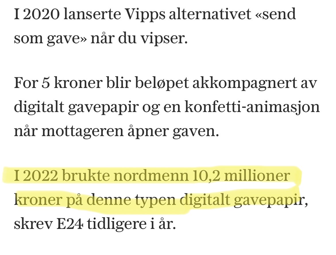 Utbytteprinsen 💵 tweet media