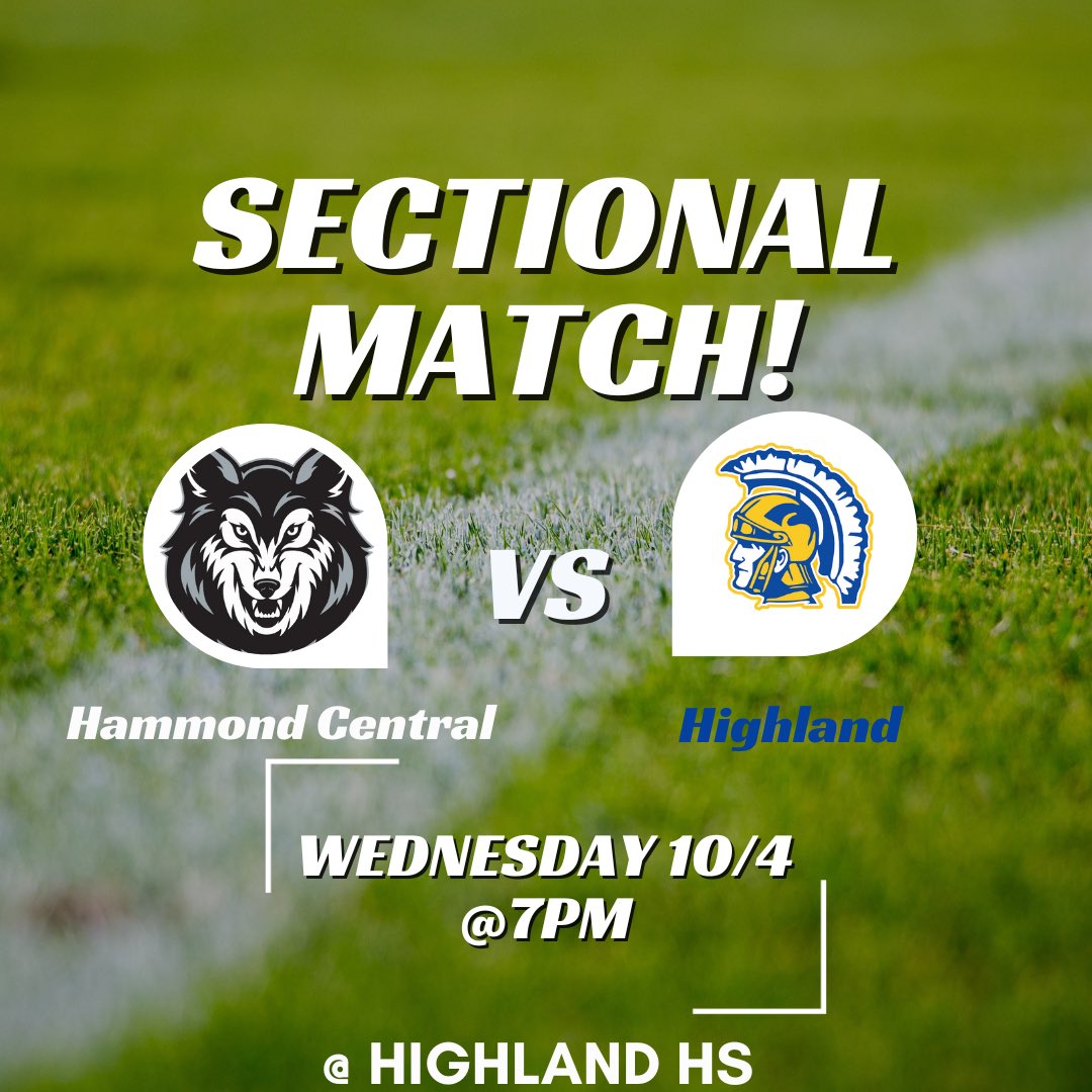 Hammond Central Boy’s Soccer tweet media