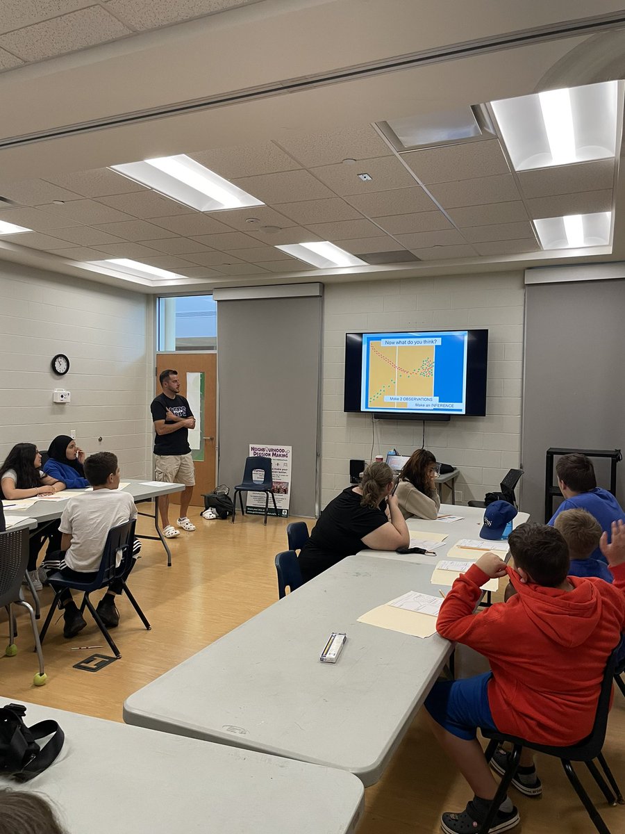 TVDSB_STEM's tweet photo. Grade 7/8 Ss @AshleyOaksPS launched into their first Legacy and Impact project today that will challenge students to ‘leave ? better than they found it’ We can’t wait to see what students come up with! @katrinabtvdsb @Greg_Bennett https://t.co/c7rcCSsO1k